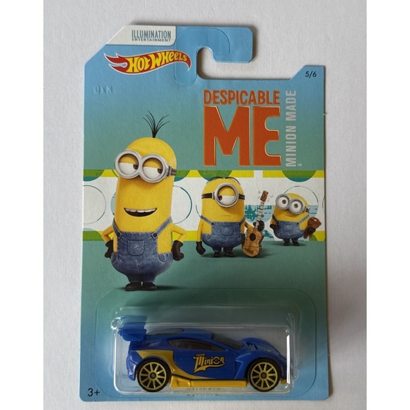 Hot‎ Wheels 2017  Despicable Me Complete Set Factory Sealed - Picture 10 of 13